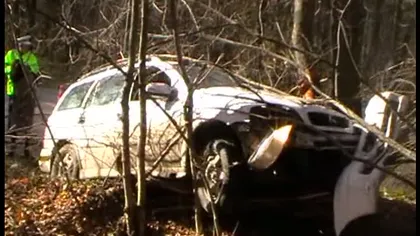 Accident grav în Botoşani: O maşină a spulberat patru oameni aflaţi pe marginea drumului