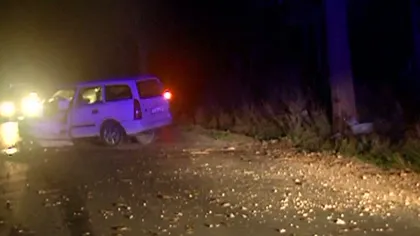 Accident în Tulcea din cauza unui şofer beat VIDEO