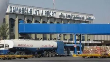 Lupte intense şi trafic aerian parţial întrerupt pe aeroportul din Damasc