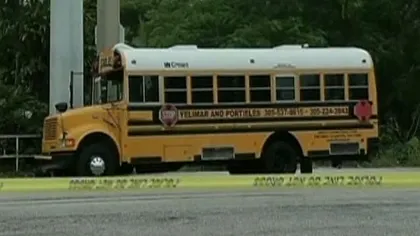 Tragedie în Florida: Un băiat de 15 ani şi-a ucis colega de 13 ani în autobuzul şcolii VIDEO