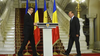 Întâlnire Ponta-Băsescu. Premierul: La Cotroceni, mă duc cu gânduri bune