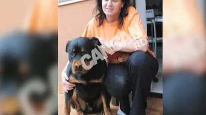 Stăpâna câinelui care a atacat caii Poliţiei este un fost secretar de stat VIDEO