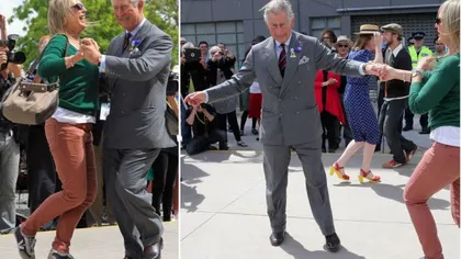 Prinţul Charles a dansat pe rupte în Noua Zeelandă şi a premiat o văcuţă VIDEO