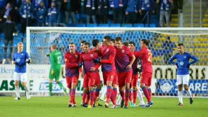 Cele două condiţii ca Steaua să se califice încă de astăzi în primăvara Ligii Europa