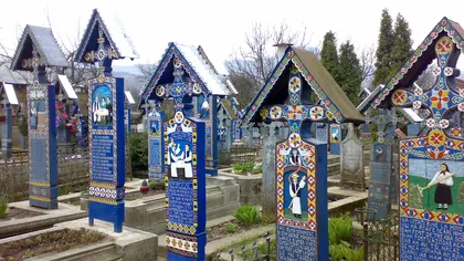 Cimitirul Vesel din Săpânţa, cel mai frumos cimitir din lume