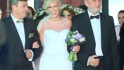 NUNTĂ ÎN PSD. Primele imagini cu europarlamentarul Corina Creţu în rochie de mireasă VIDEO