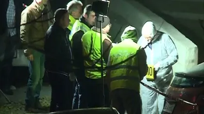 Un bărbat împuşcat în cap şi în piept, găsit într-o maşină din Capitală VIDEO