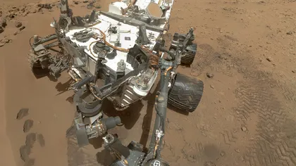 Roverul Curiosity, aflat în misiune pe Marte, în 