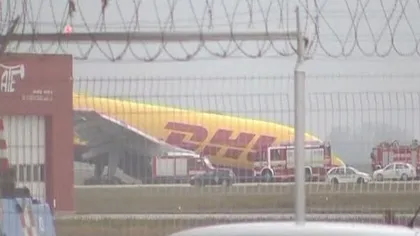 Un avion cu material radioactiv a aterizat în bot pe aeroportul din Bratislava VIDEO