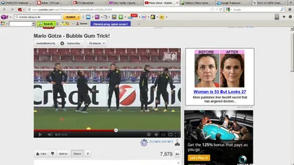 Antrenament pentru Liga Campionilor. Un jucător de la Dortmund a jonglat cu guma de mestecat VIDEO