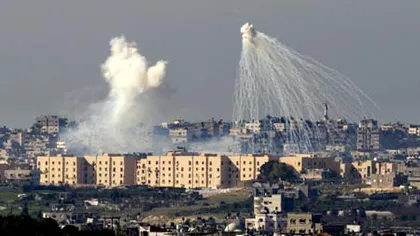 Raidurile continuă în Fâşia Gaza: Palestinienii au trimis o rachetă spre Tel Aviv