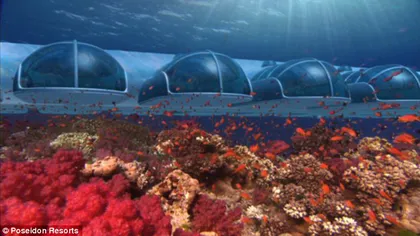 Imagini incredibile din cel mai nou hotel subacvatic GALERIE FOTO