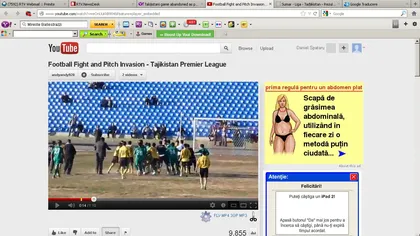 Răscoală în Tadjikistan. Un meci a fost întrerupt după ce jucătorii au luat arbitrul la bătaie VIDEO