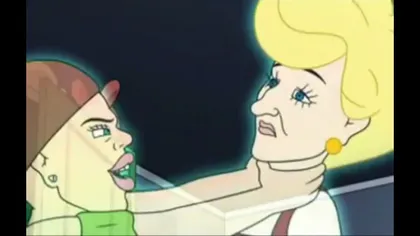 SCANDALOS. Prinţesa Diana, ironizată într-un serial de desene animate VIDEO