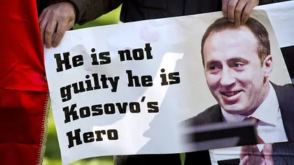 Fostul premier din Kosovo, Ramush Haradinaj, achitat de două ori de crime de război de către TPI