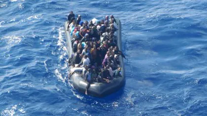 Peste 200 de naufragiaţi salvaţi de Marina franceză în apropiere de coastele libiene