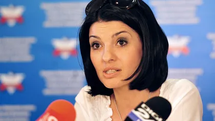 Lavinia Şandru a demisionat din UNPR: Ies din politică. Nu sunt o traseistă VIDEO