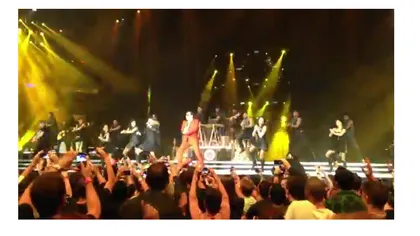 Madonna a dansat pe Gangnam Style, alături de Psy VIDEO