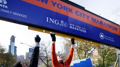 Maratonul de la New York a fost anulat, din cauza uraganului Sandy