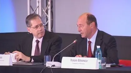 Gitenstein: Atitudinea din vară nu a avut legătură cu Băsescu. Antonescu şi-a respectat angajamentul