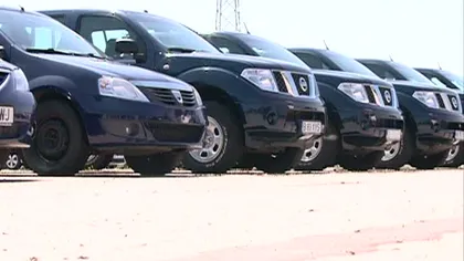 Maşini executate silit, scoase la vânzare cu preţuri sub 3000 de euro