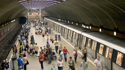 Metroul din Bucureşti a împlinit 33 de ani