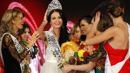 Miss Universe România 2012, o IT-istă din Braşov obişnuită cu podiumul GALERIE FOTO