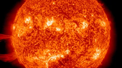 Explozie solară gigantică, surprinsă de o sondă NASA VIDEO