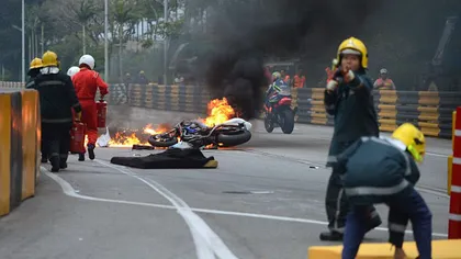 Tragedie pe circuit. Un motociclist a murit în calificările pentru Grand Prix-ul din Macao