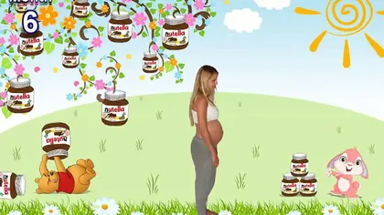 9 luni în 1000 de fotografii: Evoluţia sarcinii, aşa cum nu ai mai văzut-o niciodată VIDEO