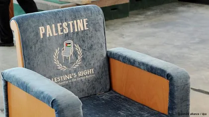 România s-a abţinut de la votul din Adunarea Generală a ONU privind statutul Palestinei