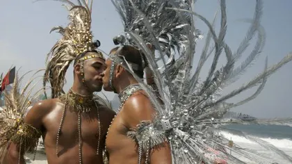 Parada gay de la Rio: Străzile metropolei au fost invadate de 700.000 de persoane VIDEO