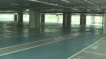 Parcarea subterană de la Universitate a fost inaugurată. Vezi care sunt tarifele de parcare VIDEO