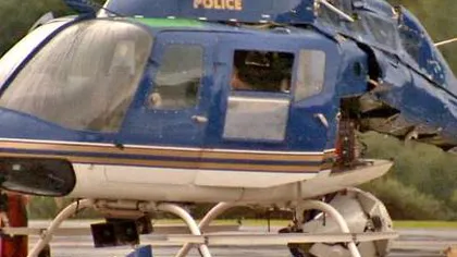 Două elicoptere ale poliţiei americane s-au ciocnit, rănind cinci persoane, în Pasadena VIDEO