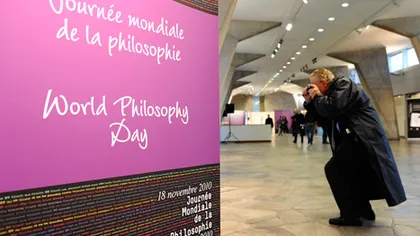 Filosofia, celebrată de UNESCO la jumătatea lunii noiembrie