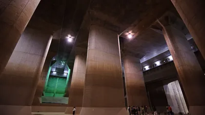 Proiect nipon impresionant: Vezi tunelurile SF gigantice prin care Tokyo se apără de inundaţii VIDEO