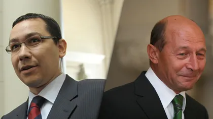 Traian Băsescu şi Victor Ponta negociază separat la Bruxelles