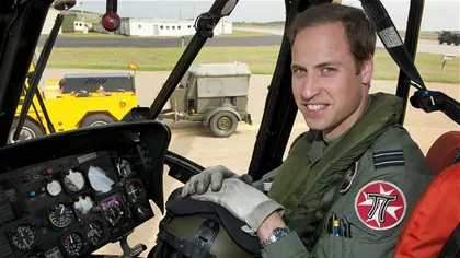 Fotografii cu Prinţul William, care conţineau informaţii militare confidenţiale, postate pe internet