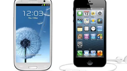 Noi victime în procesul greilor: Galaxy S III şi iPhone 5