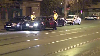 Şoferi drogaţi, prinşi de poliţişti în Capitală VIDEO