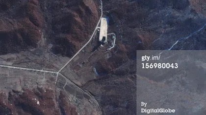 IMAGINI INEDITE DIN SATELIT: Coreea de Nord se pregăteşte să lanseze o nouă rachetă