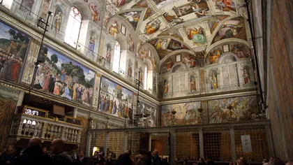Vaticanul ar putea restrânge accesul la Capela Sixtină: Vizitatorii pun în pericol frescele
