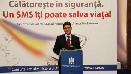 Cum arată clipurile de promovare a campaniei MAE pentru Sistemul de alertă prin SMS pentru români