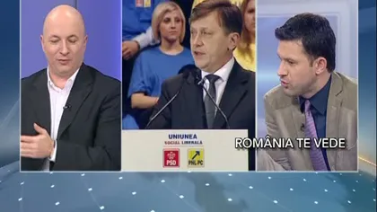 Jigniri electorale. Ştefănescu vs Luhan: Mai taci naibii din gură. Iau foc cu tine în emisiune VIDEO