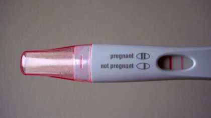 Un american şi-a făcut un test de sarcină şi s-a îngrozit