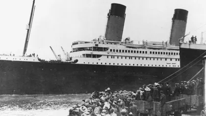 Icebergul care a scufundat Titanicul IMAGINE DOCUMENT