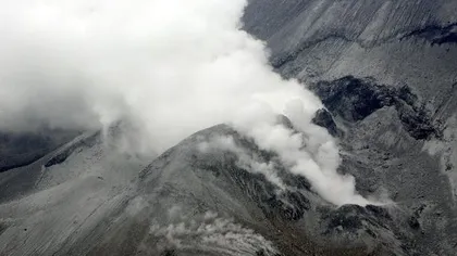 Muntele Tongariro din Noua Zeelandă a început să erupă VIDEO