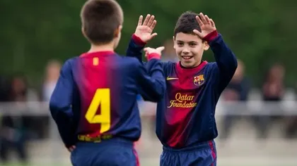 Tiki-Taka la 10 ani. Puştii Barcelonei, sunt la fel de buni ca Messi, Xavi şi Iniesta VIDEO