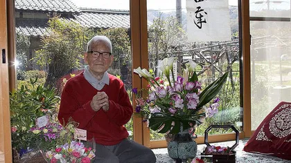 Cel mai bătrân om din lume: Un japonez în vârstă de 115 ani
