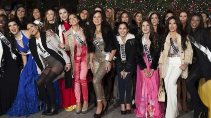 Cele mai plinuţe concurente la Miss Universe 2012 FOTO